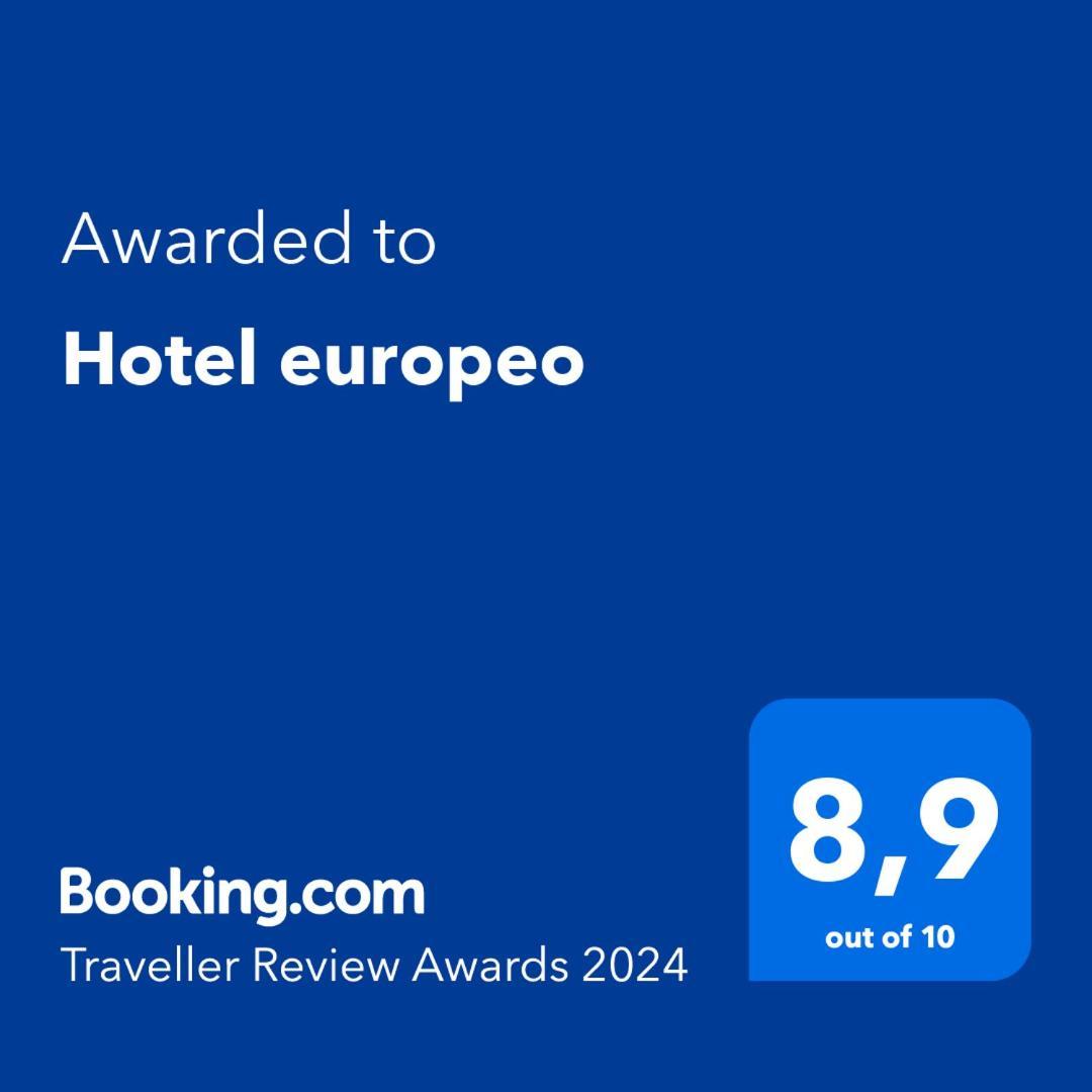 Hotel Europeo Buenos Aires Ngoại thất bức ảnh